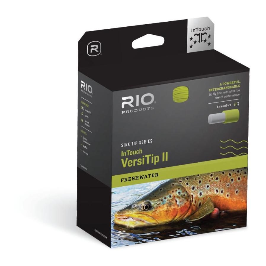 Rio InTouch VersiTip II WF/F - Fliegenschnur