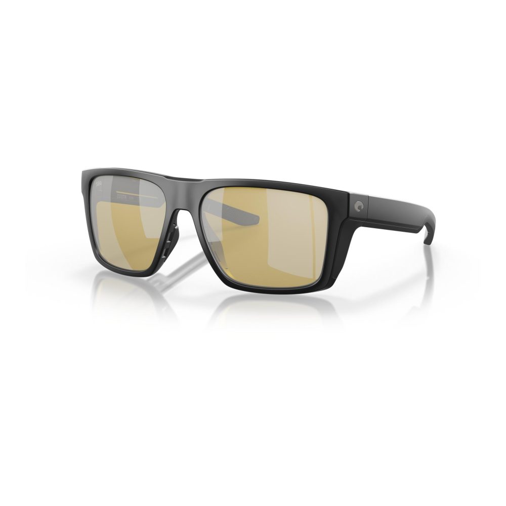Costa Lido Matte Black - Polarisationsbrille