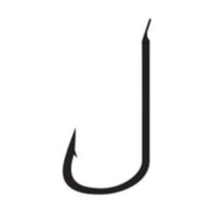 Stucki Fishing Haken mit Schaufel 9008-BN - mit Widerhaken