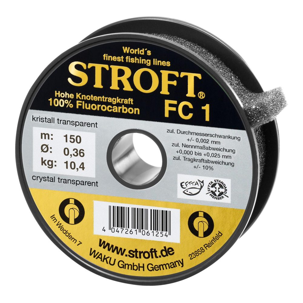 Stroft FC1 150m - Fluorocarbon