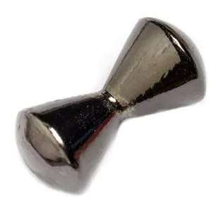 Fulling Mill Tungsten Dumbbell Eyes Black Nickel