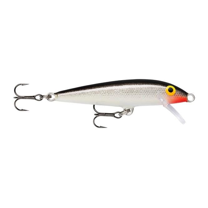 Rapala Original Floater Silver - Wobbler