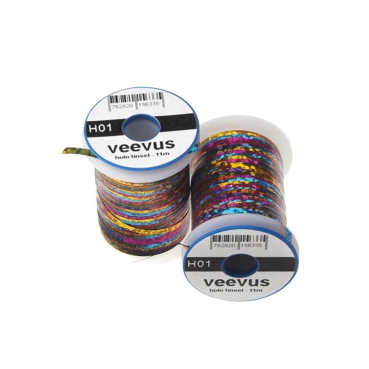 Veevus Holographic Tinsel - Rainbow