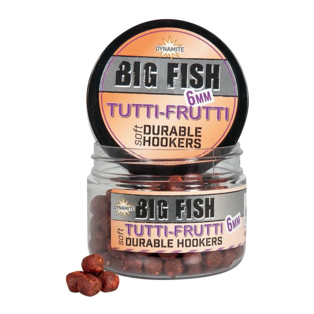 Dynamite Baits Big Fish River Pellets - Hakenköder