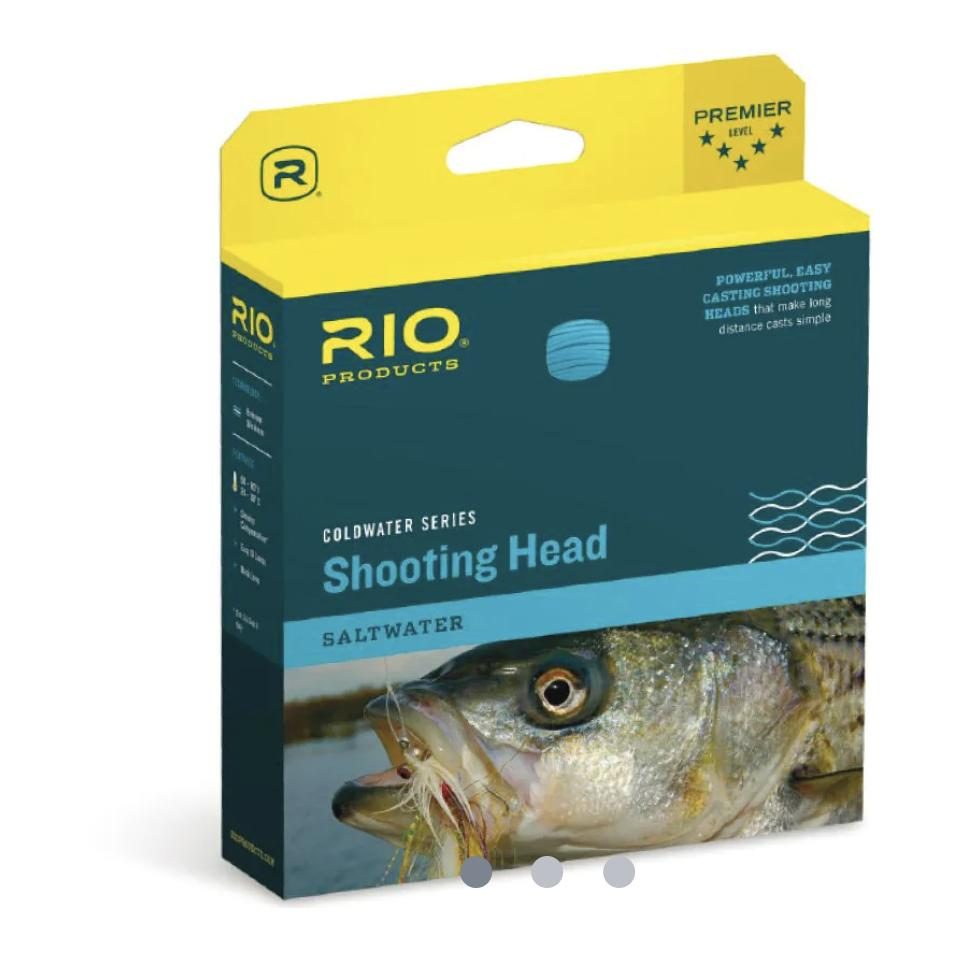 Rio OutBound Short Shooting Head - Schusskopf
