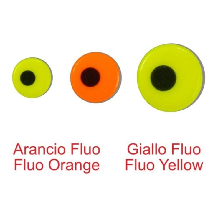 Stonfo Fluo lure eyes yellow - Augen