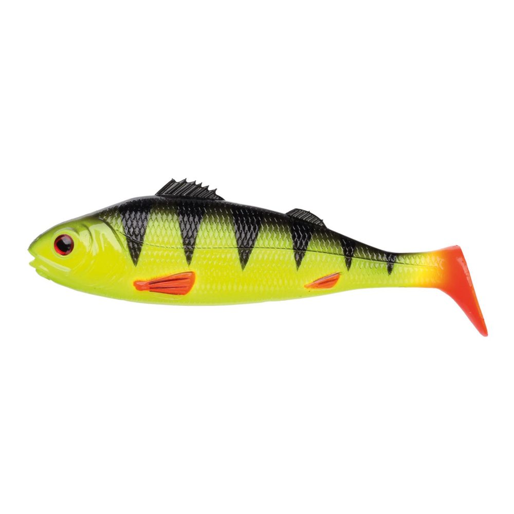 Stucki Fishing Fanatics Quirli Perch YP - Gummiköder