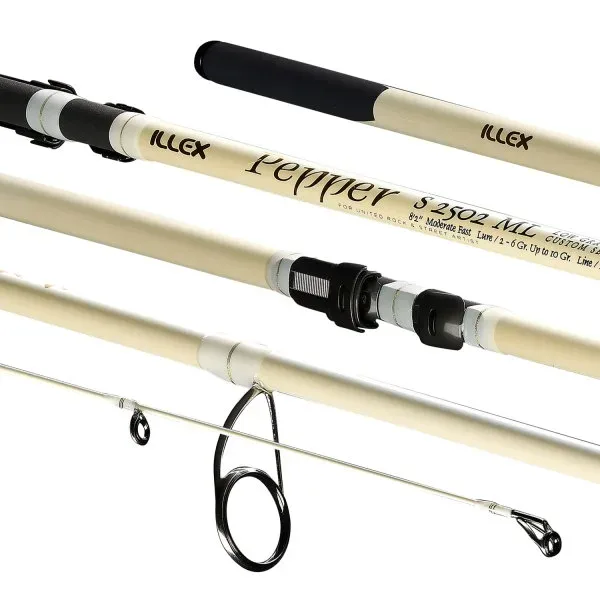 Illex PEPPER X5 S 2502 ML Magic Stick - Spinnrute