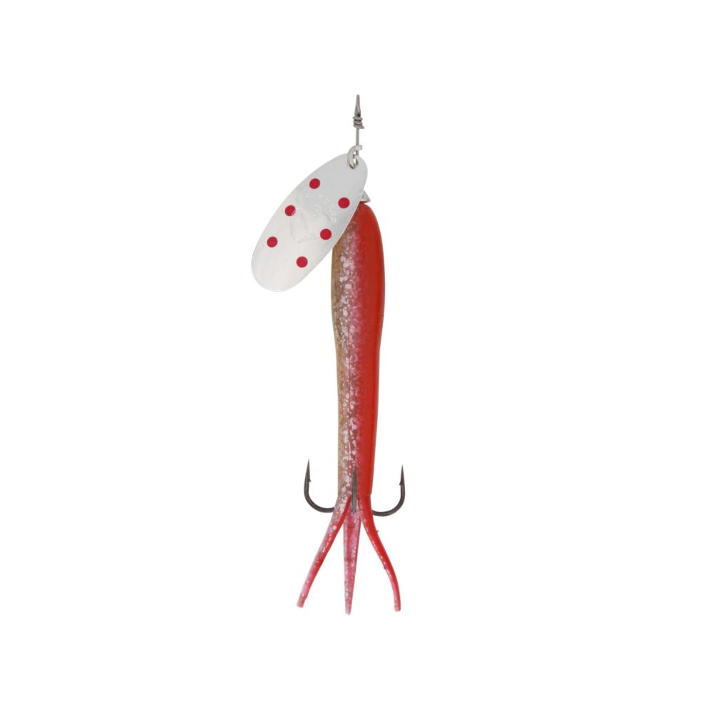 Savage Gear Flying Eel Spinner #3 Red/Silver - Spinner