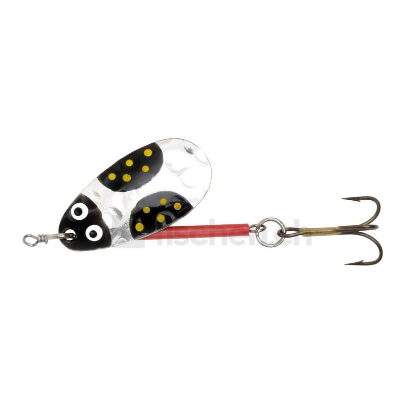 Stucki Fishing EGB Käferli unbeschwert schwarz - Spinner