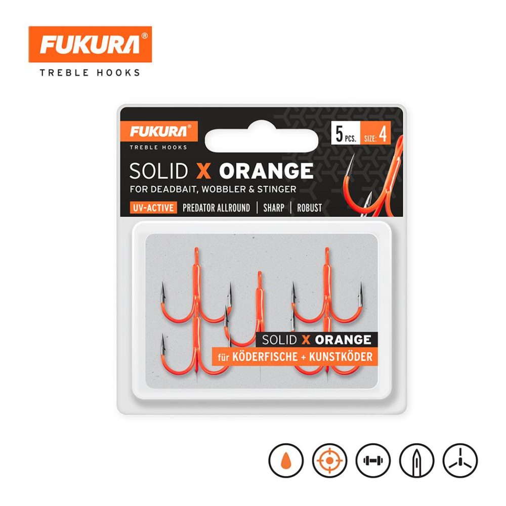 Lieblingsköder Solid X Orange - Drilling