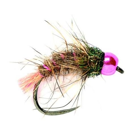 Fulling Mill Pink Tag Tungsten o.W. - Nymphe