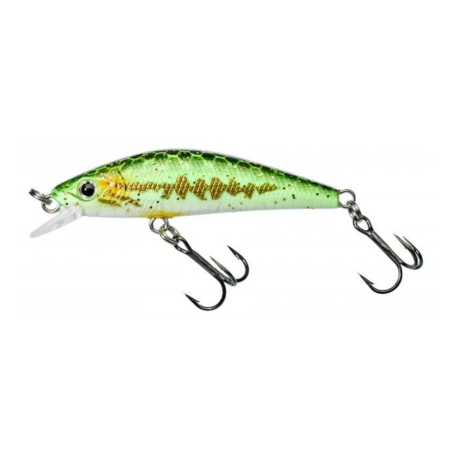 Gunki Gamera 54 SHW Gold Vairon/Elritze - Wobbler