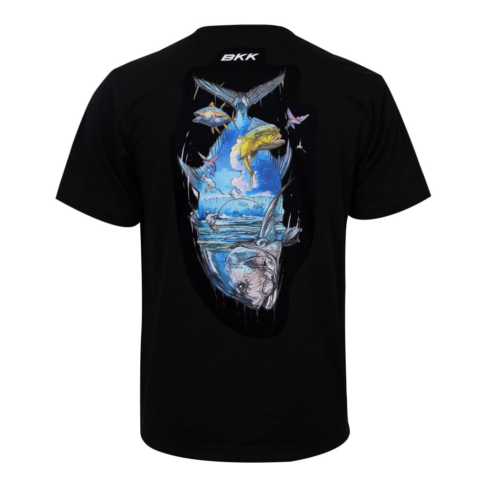 BKK Short Sleeve Giant Trevally - T-Shirt