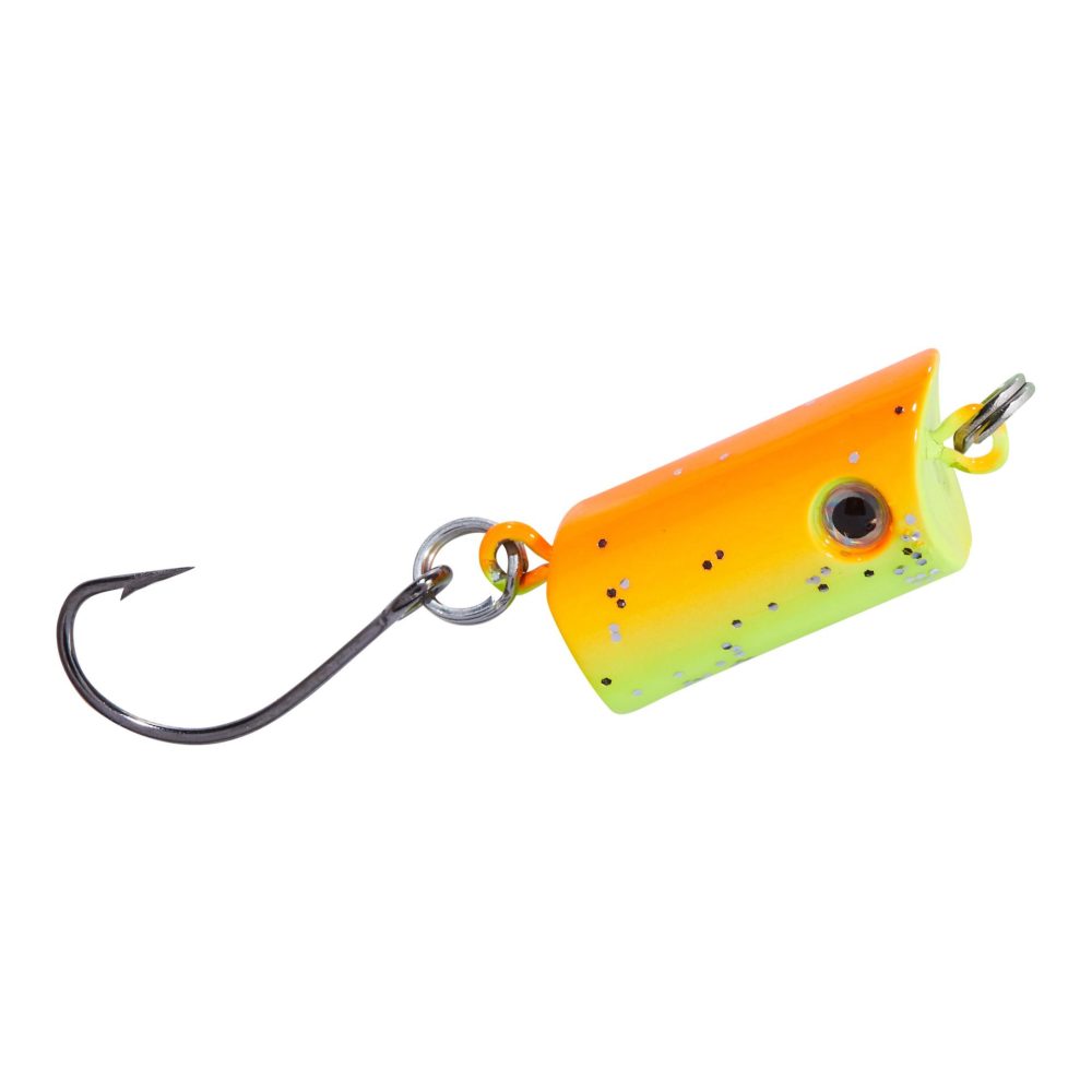 Balzer Pellet Wobbler Orange/Yellow Glitter - Wobbler