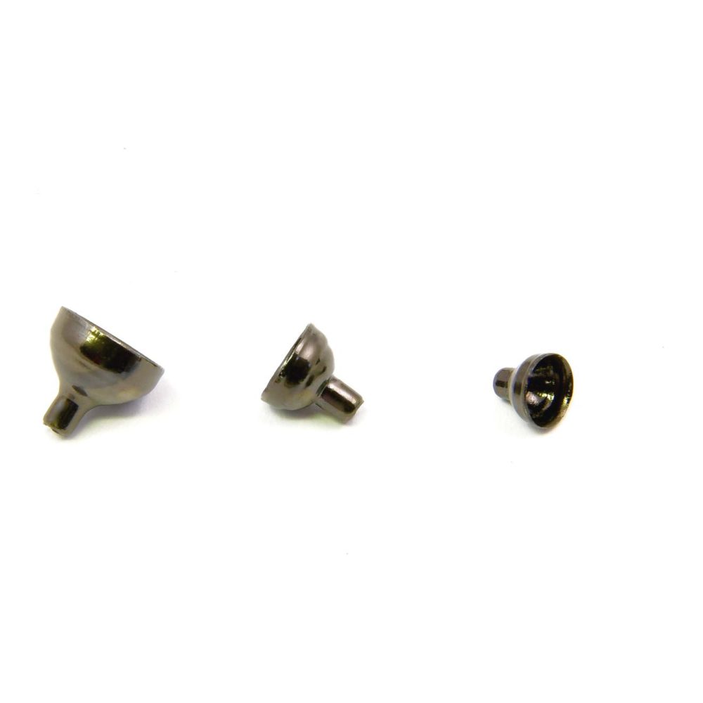 Frödinflies FITS Brass Turbo Tube - black nickel
