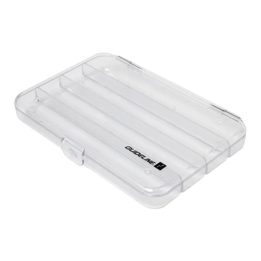 Guideline Slim Tube Large Fly Box 6 Compartment - Fliegenbox