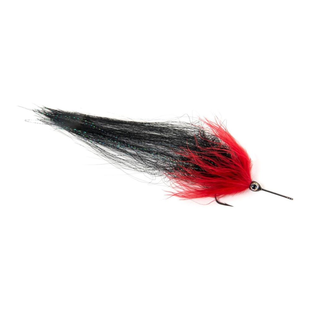 Guideline Animal Pike Muppet Red & Black - Hechtstreamer
