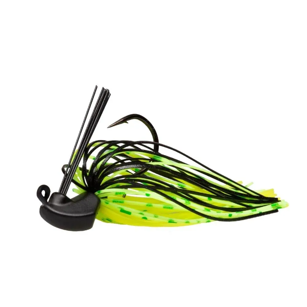 Zeck Skirted Jig Chartreuse Party