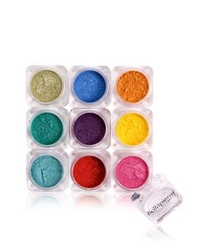 bellápierre Shimmer Powder 9 - Stack Iris Lidschatten Palette 9 x 1.75 g