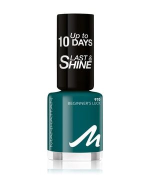 Manhattan Nagellack Manhattan Nagellack Last & Shine Nail Polish  8.0 ml