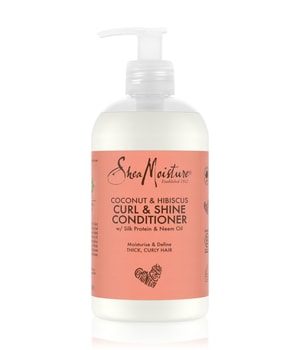 Shea Moisture Coconut & Hibiscus Curl and Shine Conditioner Conditioner 384 ml