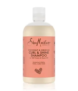 Shea Moisture Coconut & Hibiscus Curl and Shine Shampoo Haarshampoo 384 ml