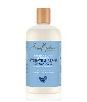 Shea Moisture Manuka Honey & Yogurt hydrate & recover shampoo 384ml-No Colour