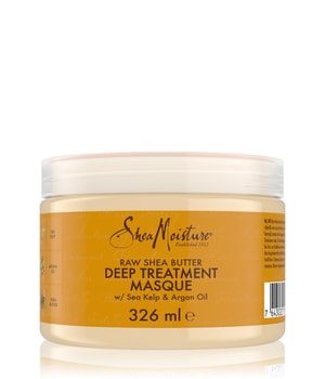 Shea Moisture Raw Shea Butter Moisture Retention Deep Treatment Masque Haarmaske 326 ml