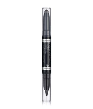 Manhattan Nr. 001 - Back To Blacks Double Effect Eyeshadow + Liner Lidschatten 1.6 g