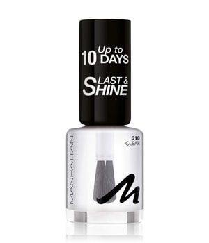 Manhattan Last & Shine Nagellack 8 ml Nr. 010 - Clear