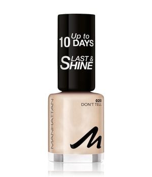Manhattan Last & Shine Nagellack 8 ml Nr. 020 - Don'T Tell