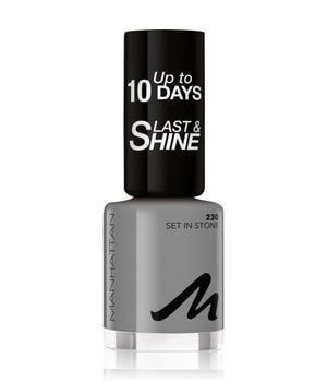 Manhattan Last & Shine Nagellack 8 ml Nr. 230 - Set In Stone