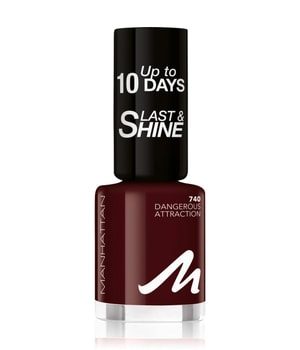 Manhattan Last & Shine Nagellack 8 ml Nr. 740 - Dangerous Attraction