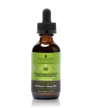 Macadamia Beauty Professional Strengthen & Smooth Concentrated Oil Haaröl 53 ml