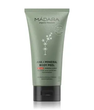 MÁDARA AHA+MINERAL Körperpeeling 175 ml