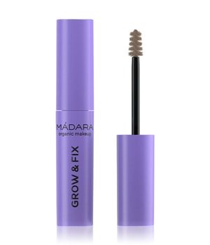 MÁDARA GROW & FIX Tinted Brow Gel, #3 FROSTY TAUPE Augenbrauengel 4,25 ml #2 Light Brown