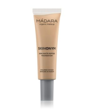 MADARA SKINONYM Semi-Matte Peptide Foundation Flüssige Foundation 30 ml #40 Sand