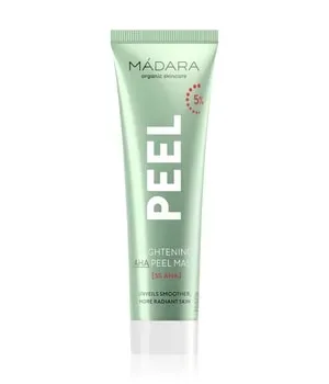 MÁDARA Aufhellende AHA Peeling Maske Gesichtspeeling 60 ml