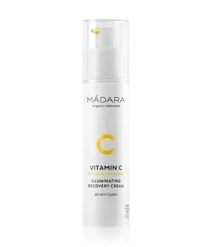 MÁDARA Vitamin C Illuminating Recovery Creme Gesichtscreme 50 ml