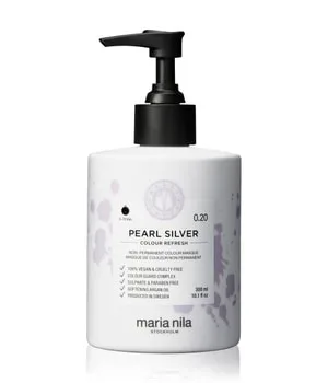 Maria Nila Colour Refresh Pearl Silver 0.20 Haartönung 300 ml Weiss