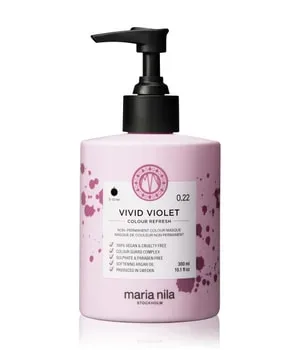 Maria Nila Colour Refresh Vivid Violet 0.22 Haartönung 300 ml Grau