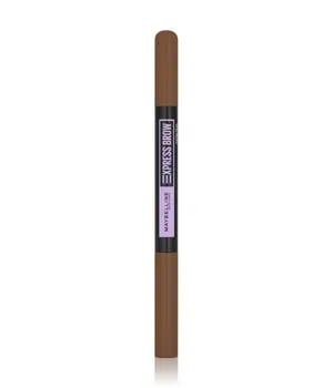 Maybelline - Express Brow Satin Duo Augenbrauenstift Und -Puder, Medium Brown
