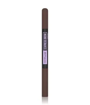 Maybelline - Express Brow Satin Duo Augenbrauenstift Und -Puder, Dark Brown
