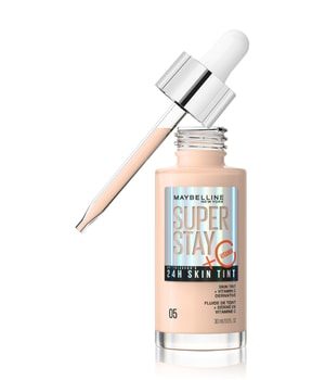 Maybelline - Foundation, Super Stay 24H Skin Tint, 30 ml,  Light Beige