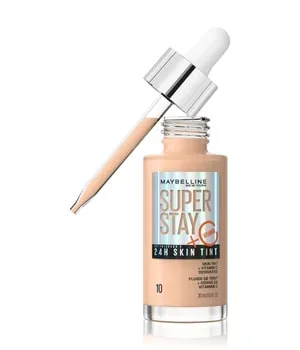 Maybelline - Foundation, Super Stay 24H Skin Tint, 30 ml, Ivory