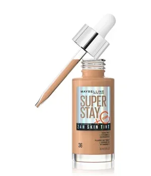Maybelline - Foundation, Super Stay 24H Skin Tint, 30 ml,  Warm Sun