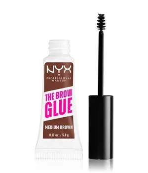 NYX Professional Makeup The Brow Glue Instant Brow Styler Augenbrauengel 5 g Medium Brown