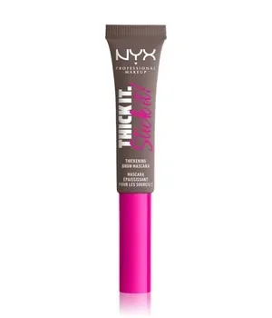 NYX-PROFESSIONAL-MAKEUP - Thick it. Stick it! Brow Mascara, Thick It Stick It Brow Mascara, 7 ml, Cool Ash Brown