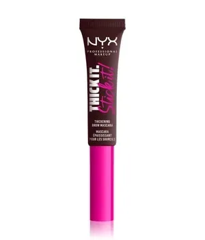 NYX-PROFESSIONAL-MAKEUP - Thick it. Stick it! Brow Mascara, Thick It Stick It Brow Mascara, 7 ml, Espresso